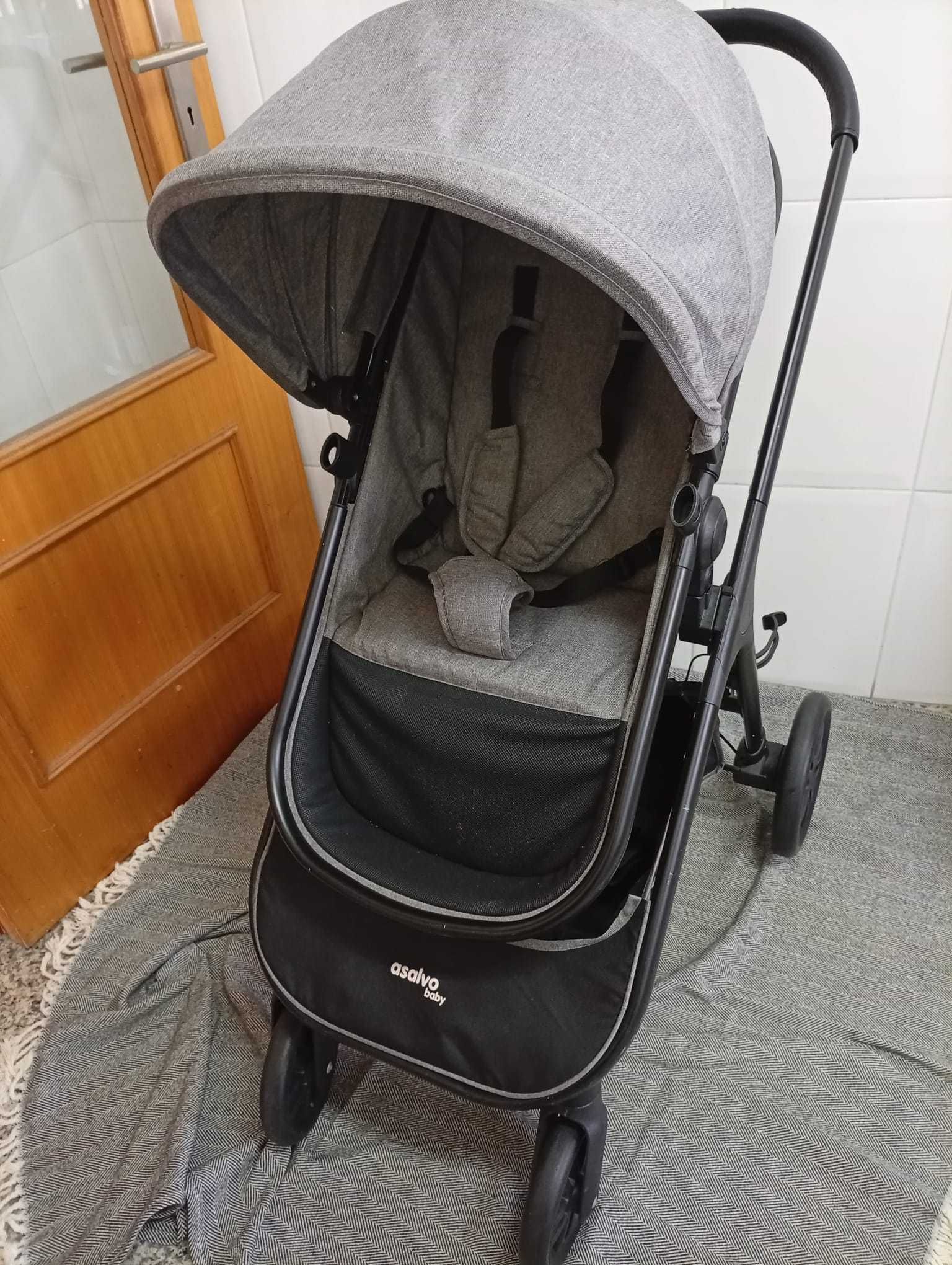 Carrinho de Bebé 3 em 1 – Acompanha todas as fases do seu bebé!