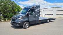 Iveco NPS Daily 35s18  polift, prosto od producenta, kabina SPOJKAR