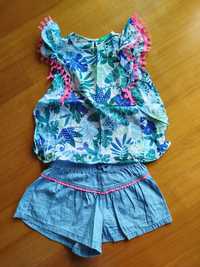 Conjunto Benetton 4-5 anos