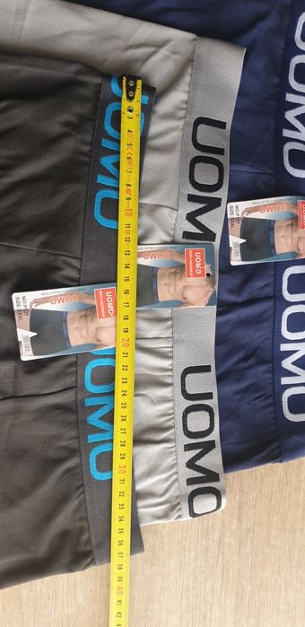 4×męskie majtki bokserki 3XL