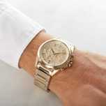 Relógio Armani Exchange Dourado