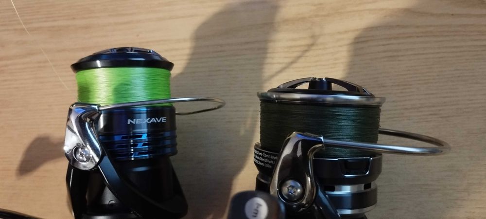 Катушка риболовна Shimano Nexave 4000