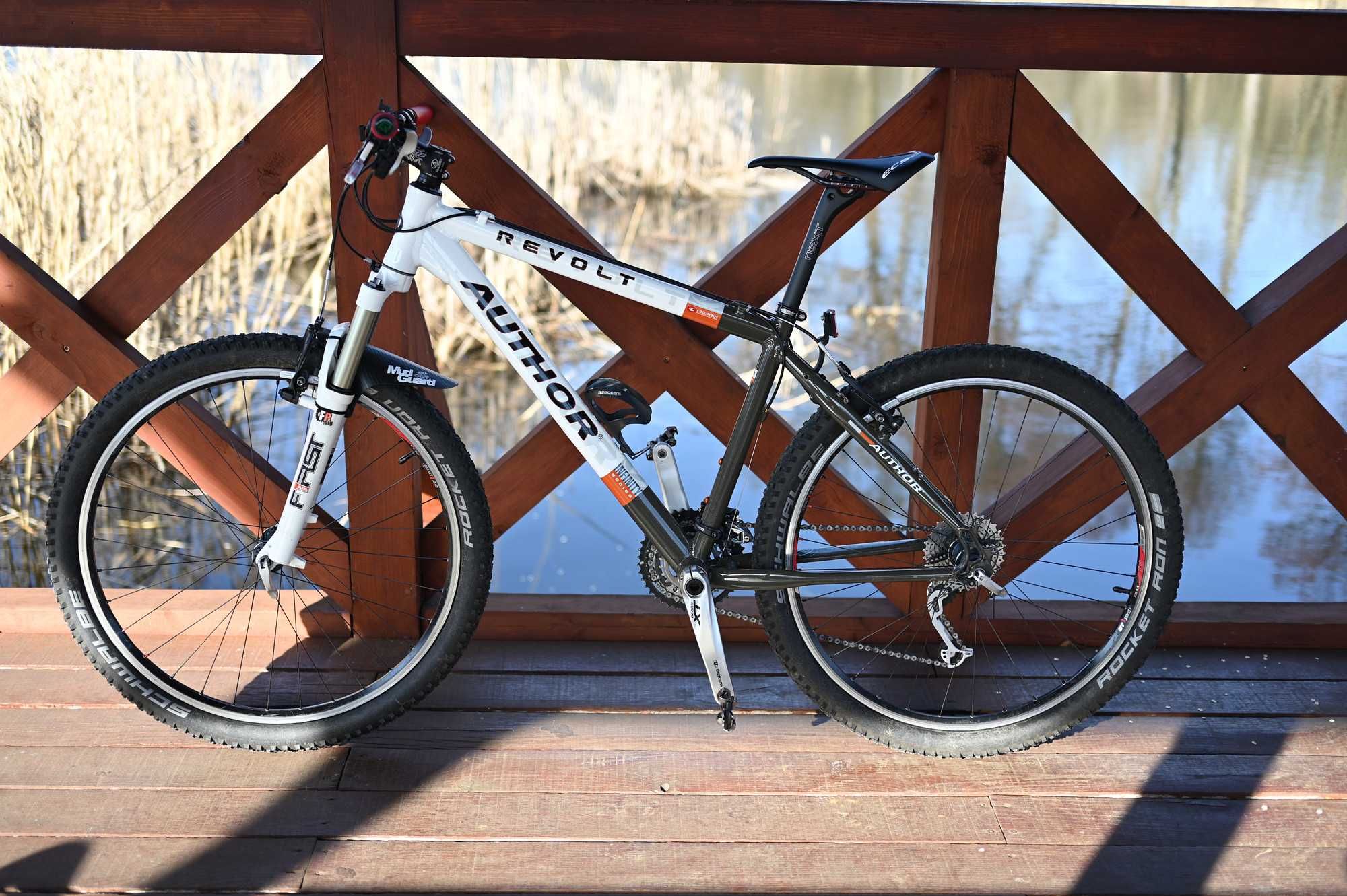MTB Author Revolt 17"  XT/XTR/DT Swiss - waga 9,7 kg