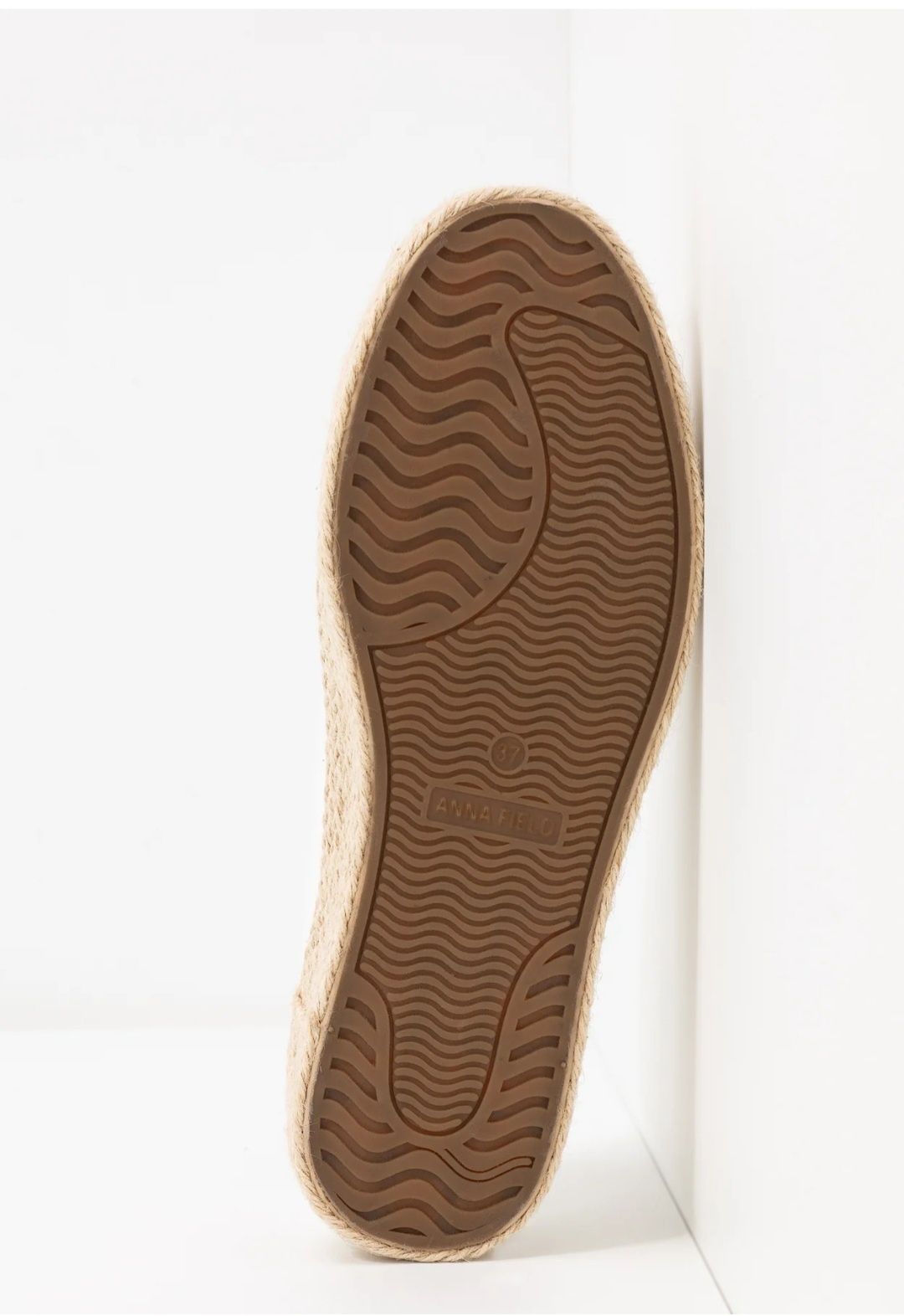 Sznurowane obuwie sportowe Anna Field espadryle 36