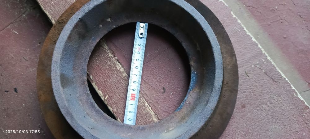 Pierścień retorty retorta do pieca Defro eko 25 kw.