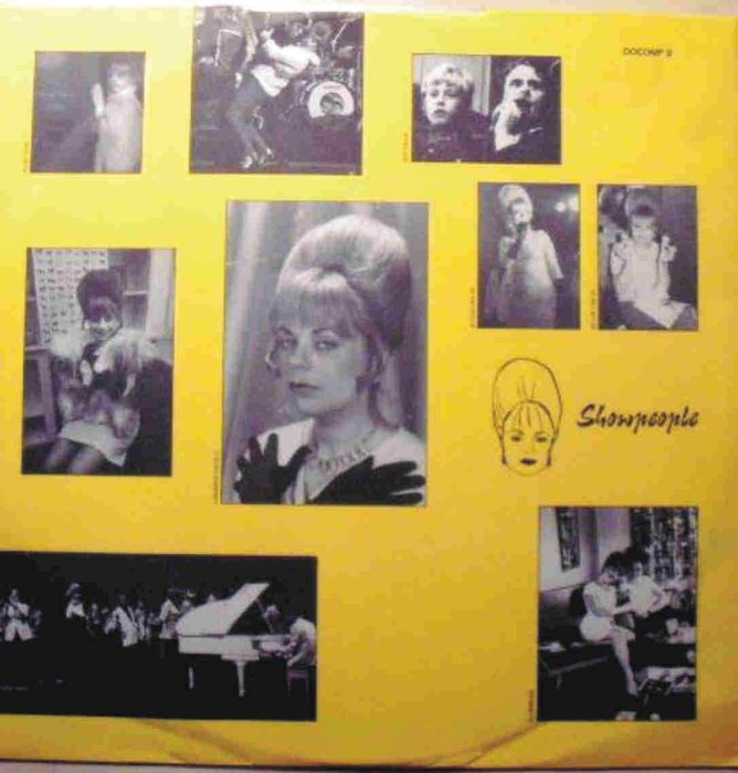 Mari Wilsson - Showpeople - Lp 33 rpm vinil