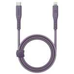 Kabel 3A Pd Mfi 60W Charge Usb-C Energea Lightningc94 Fioletowy/Purple