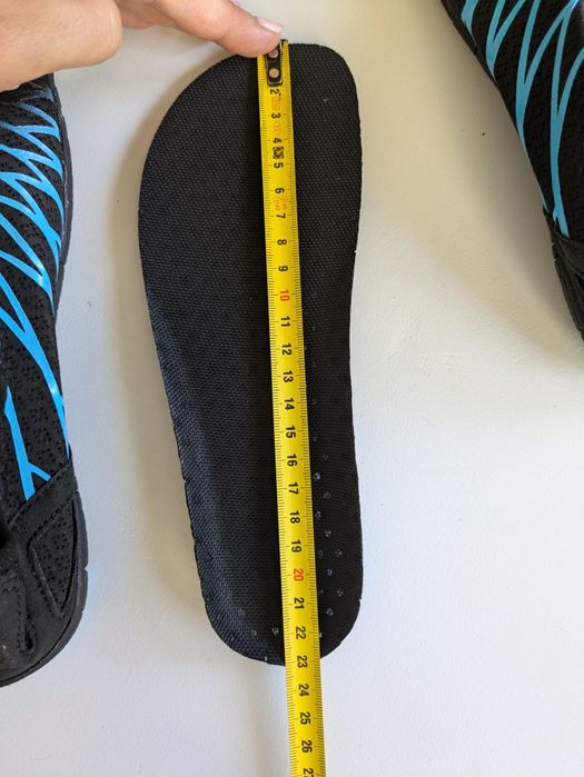 Buty do wody rozmiar wkładki 23, rozm 35-36