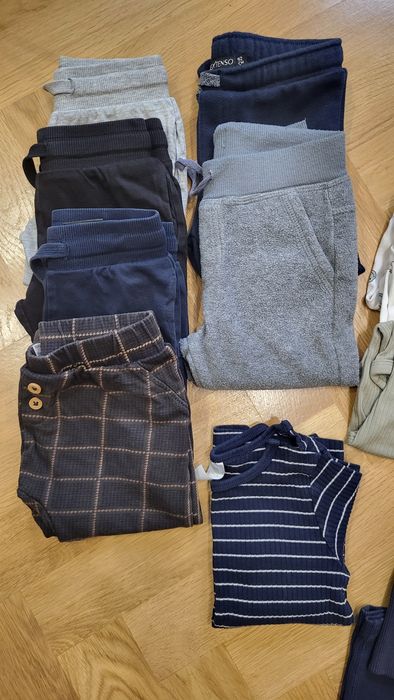 Ubrania chłopięce H&M rozm. 92