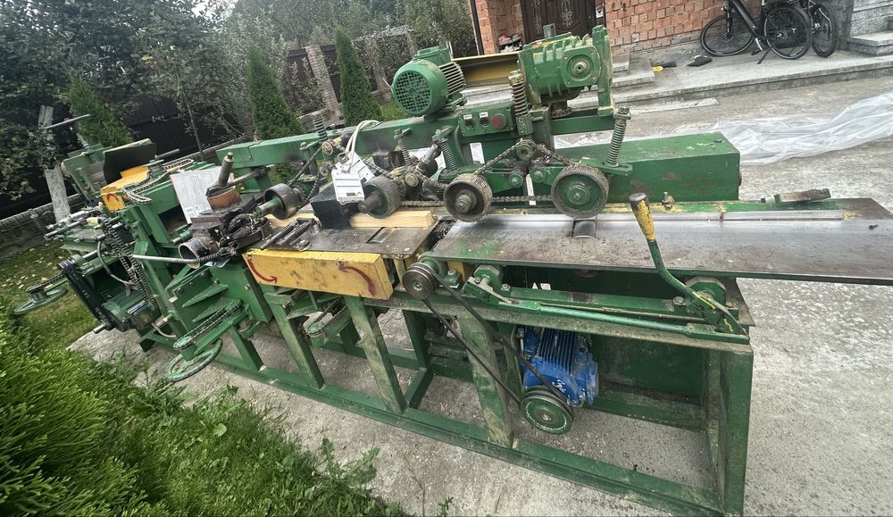 Деревообробний чотирьохсторонній станок