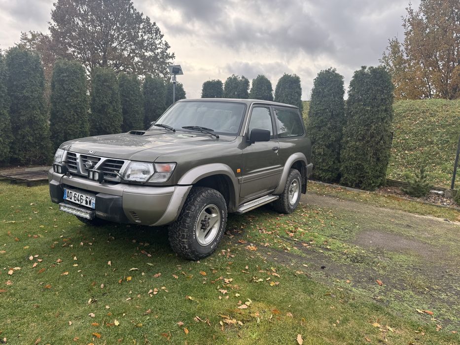 Nissan Patrol 3d  y61 2,8