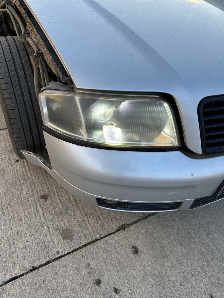 Lampy Audi  Xenon Led Reflektory Audi A6 C5 Xenony 4.2 v8 s6