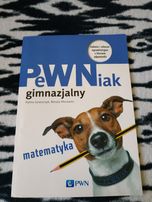 Pewniak gimnazjalny matematyka PWN