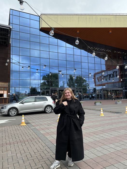 Пальто-тренч  жіноче