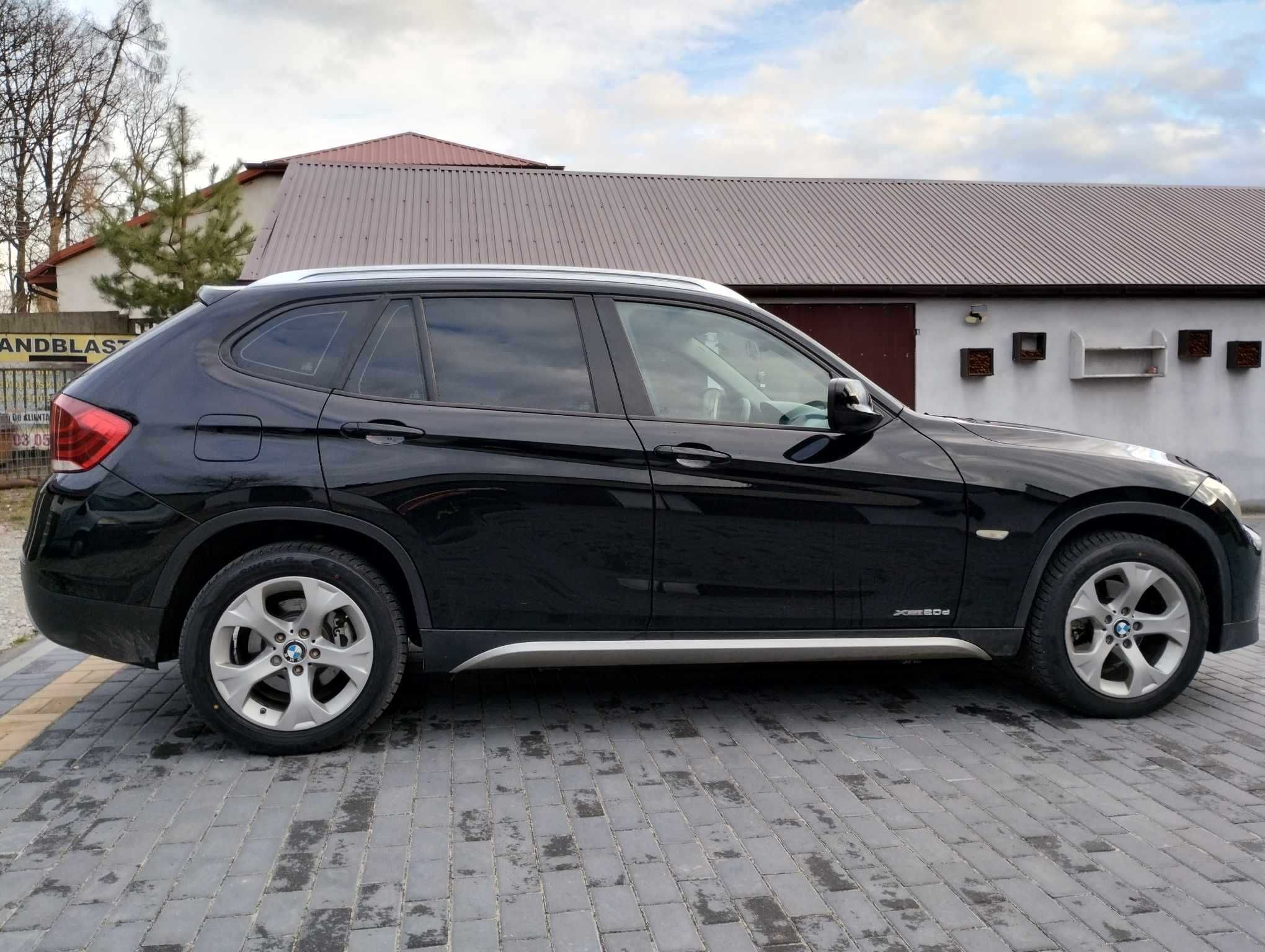 BMW X1 x-Drive 2.0D 177KM 2010 rok