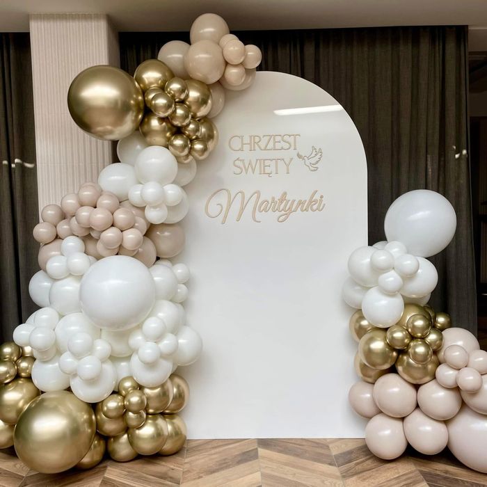 Scianki balonowe, dekoracje imprez