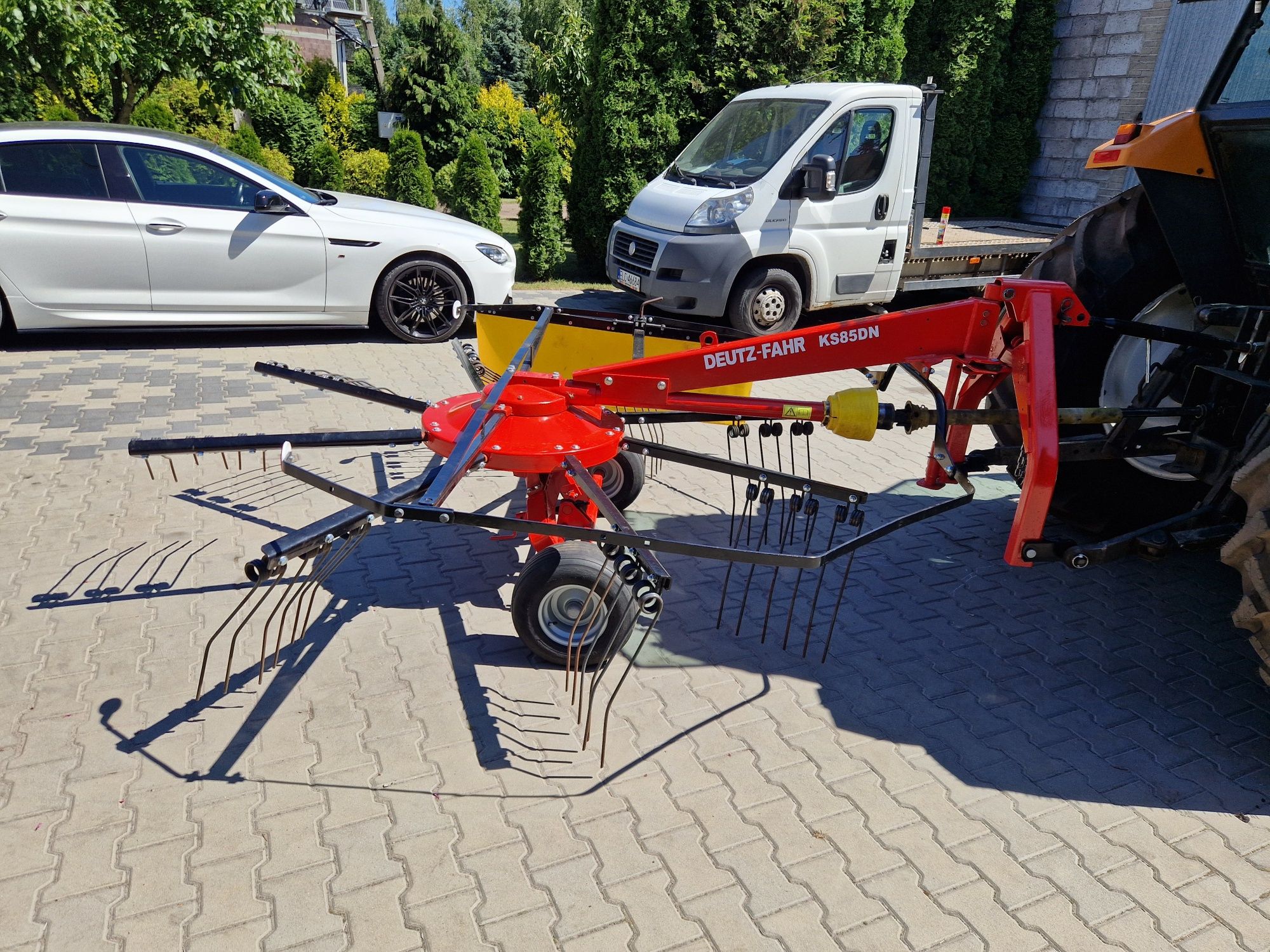 Zgrabiarka karuzelowa DEUTZ-FAHR KS85DN Jak Nowa!