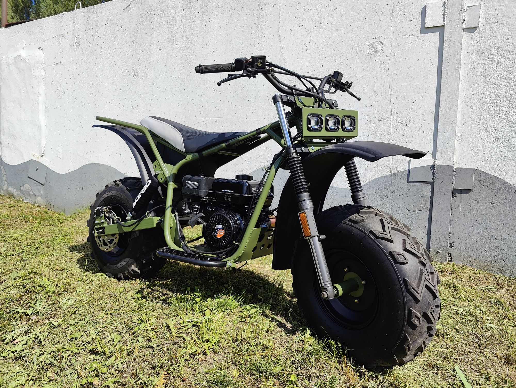 Мото всюдихід "CrazYmoto Гопак" Зроблено в Україні