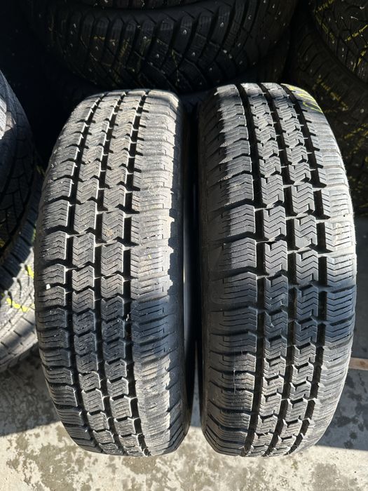 2x opony zimowe 175/80R14 Sava Eskimo S2 cena za parę 5/6mm