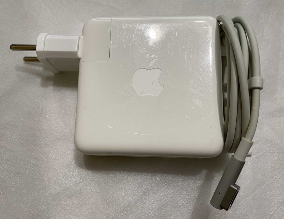 Оригинальный блок питания Apple MagSafe 85W A1343