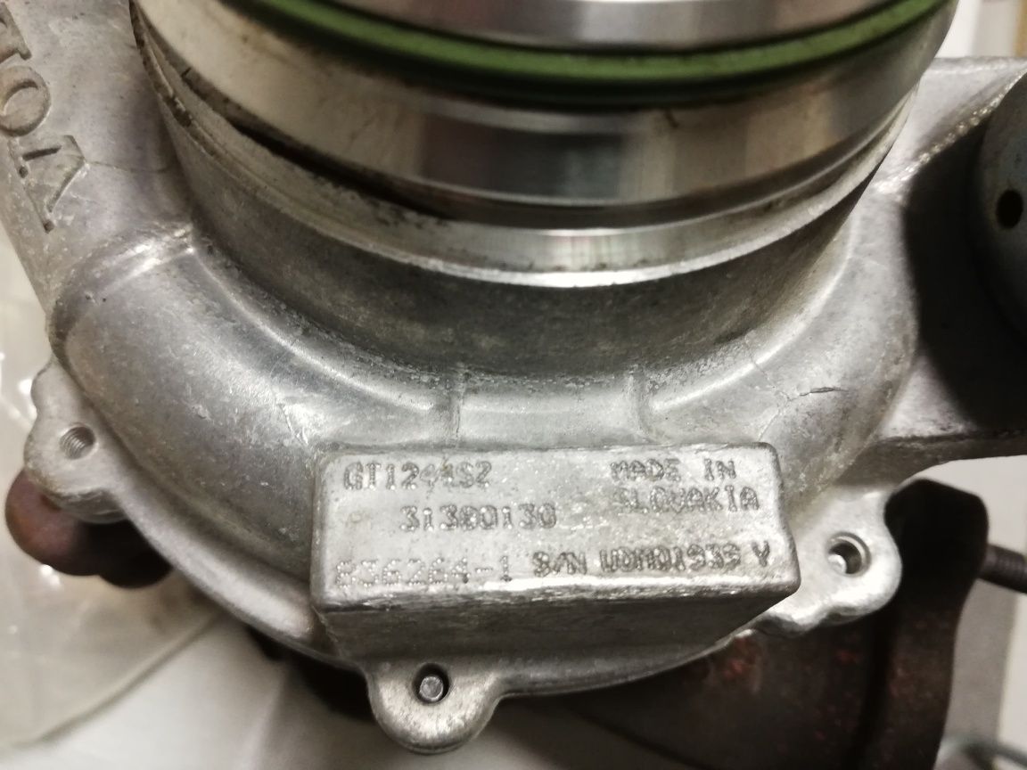 Turbo VOLVO Gt 1244SZ  2.0