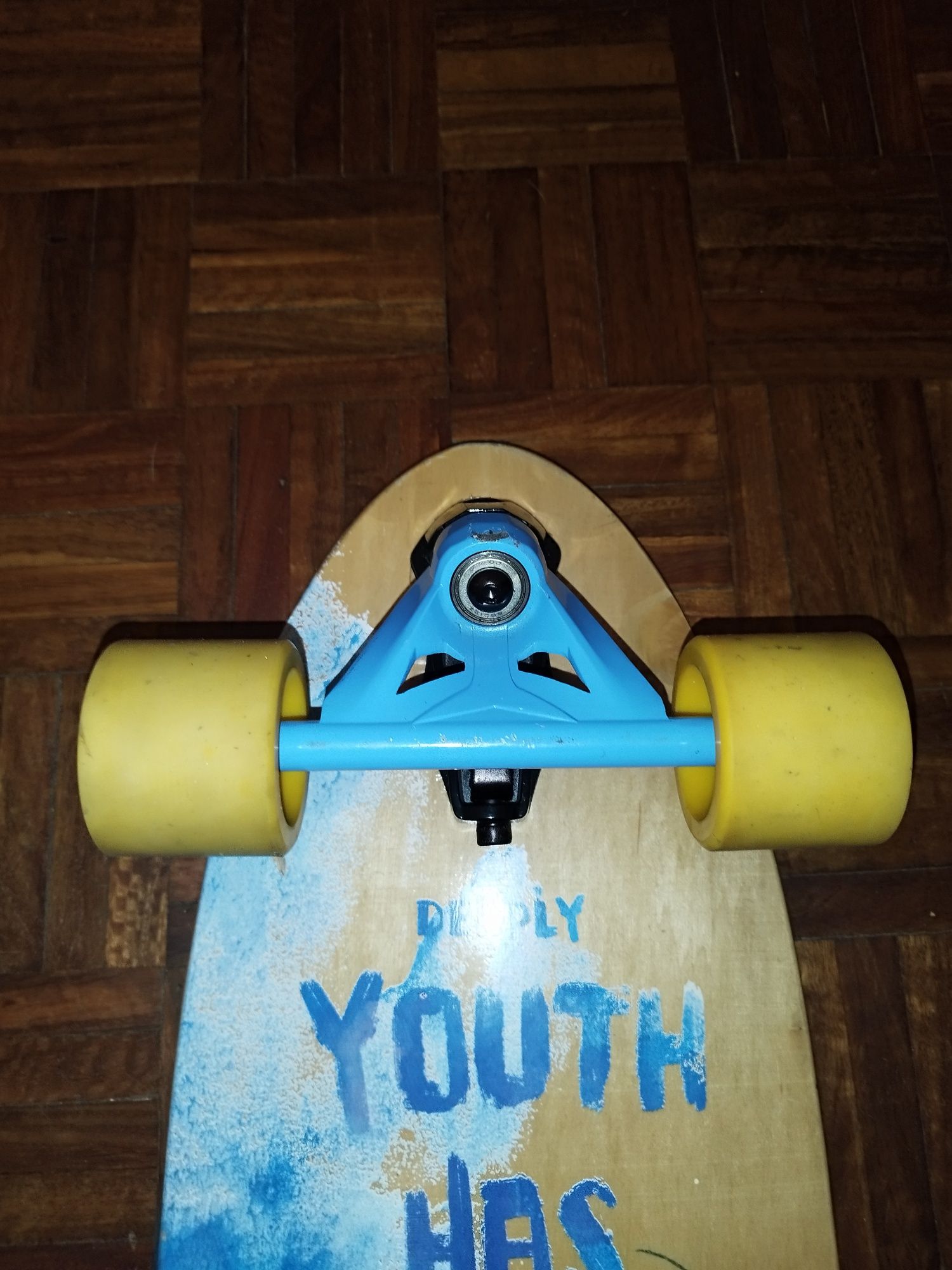 skate longboard Cruiser deeply