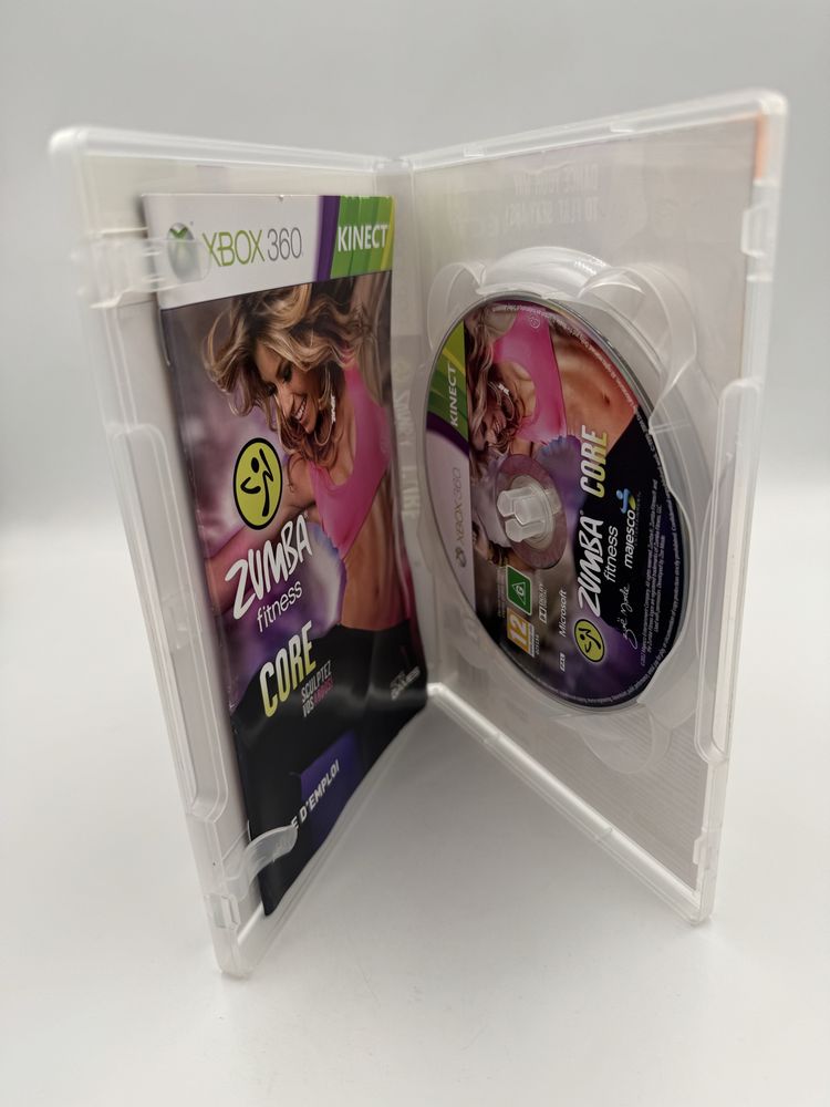 Zumba Fitness Core Kinect Xbox 360 Gwarancja