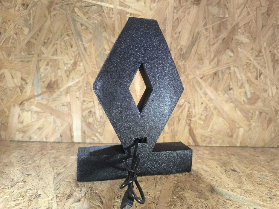 Luminária / Lightbox Renault