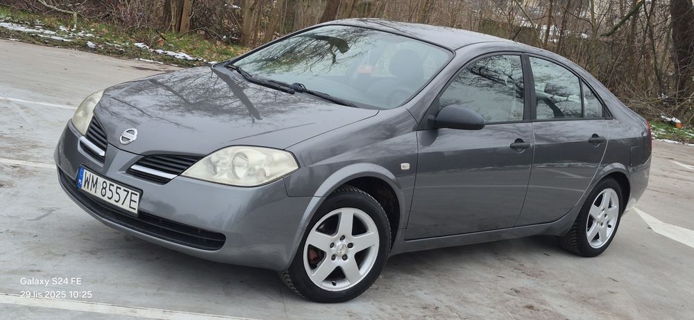Nissan Primera P12 2.0 LPG Długie opłaty! Super stan! Opony zimowe!HAK