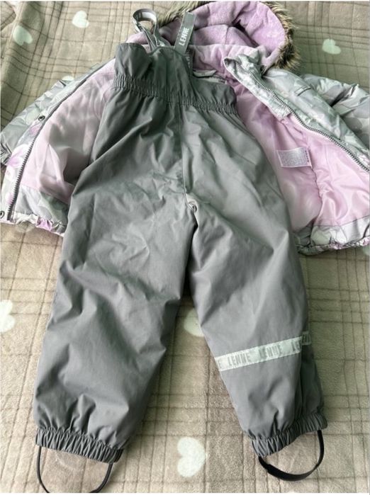 Дитячий зимовий комбінезон Lenne