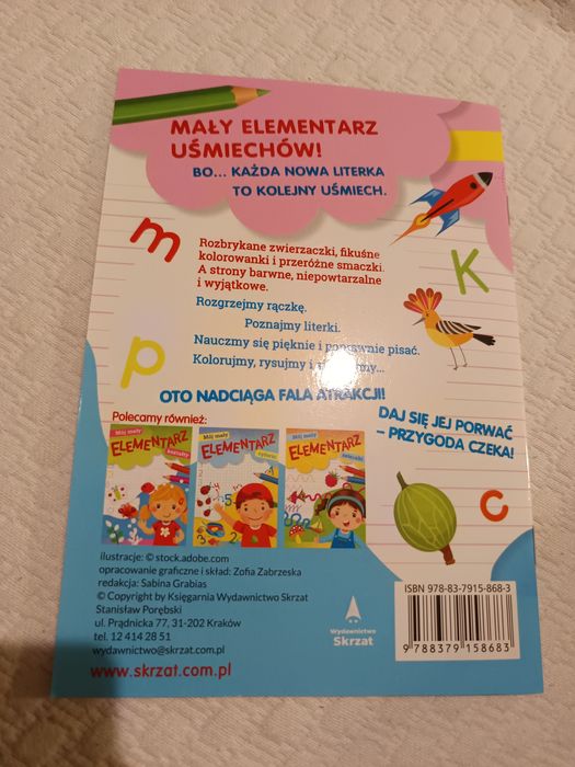 Mój mały elementarz literki