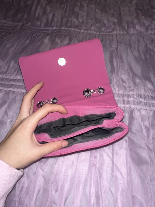 Różowa torebka ysl