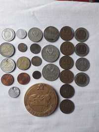 Продам різні монети
