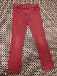 Spodnie jeansy gumki r. 122 Topolino