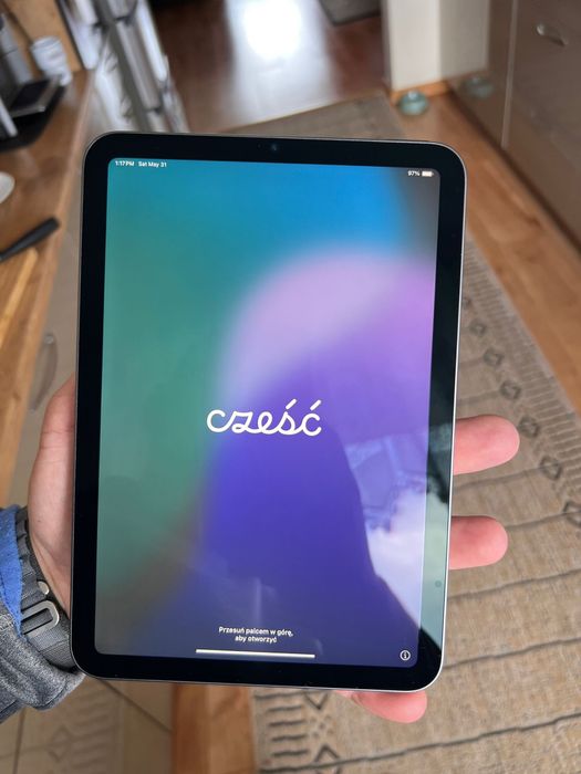 ipad 6 mini stan idealny