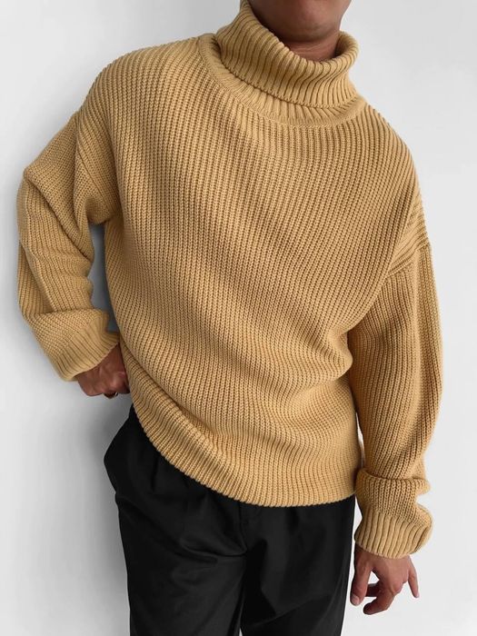 Чоловічий вʼязаний светр, 5 кольорів