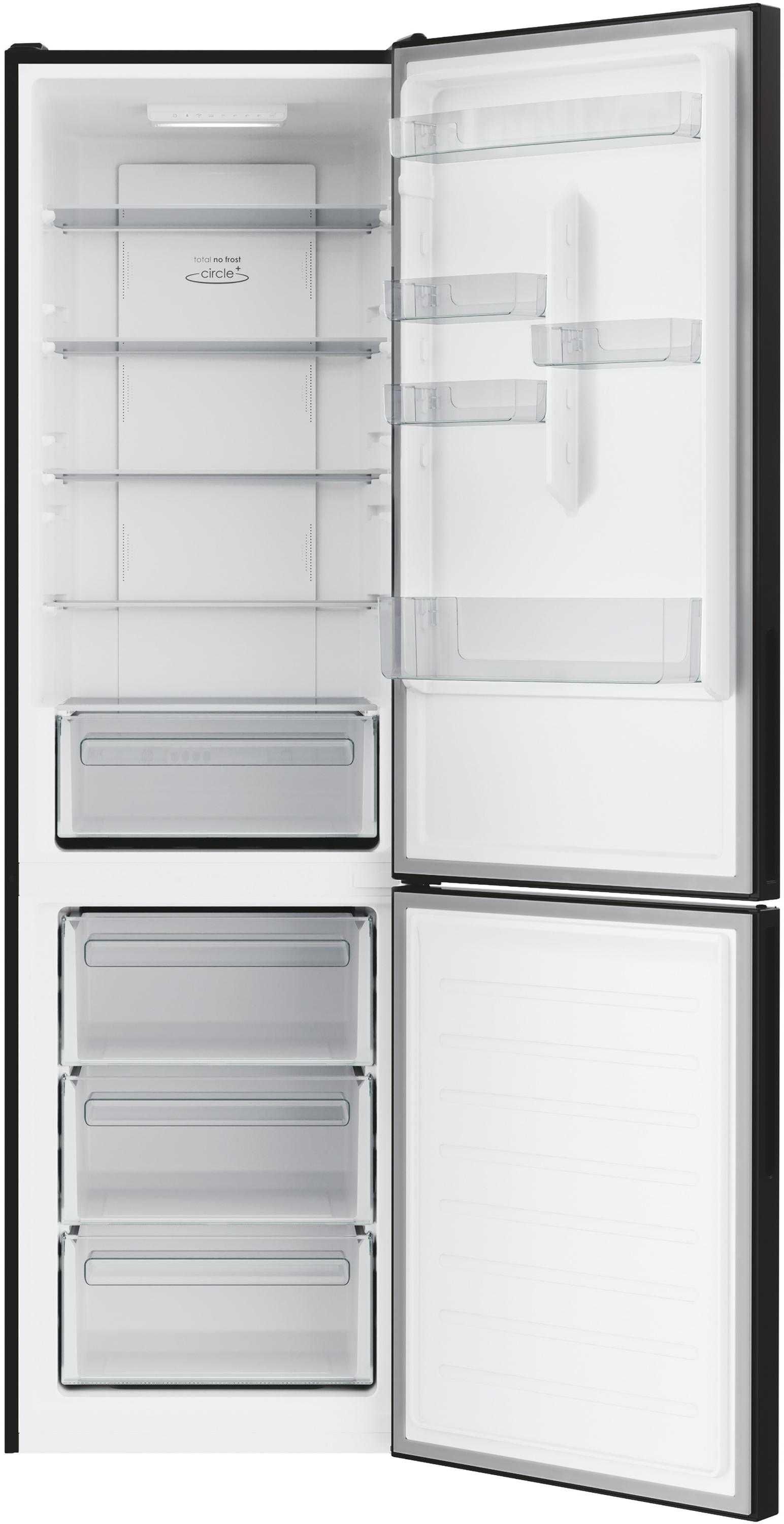 Lodówka Candy Fresco CCE4T620EB No Frost 200cm nowa