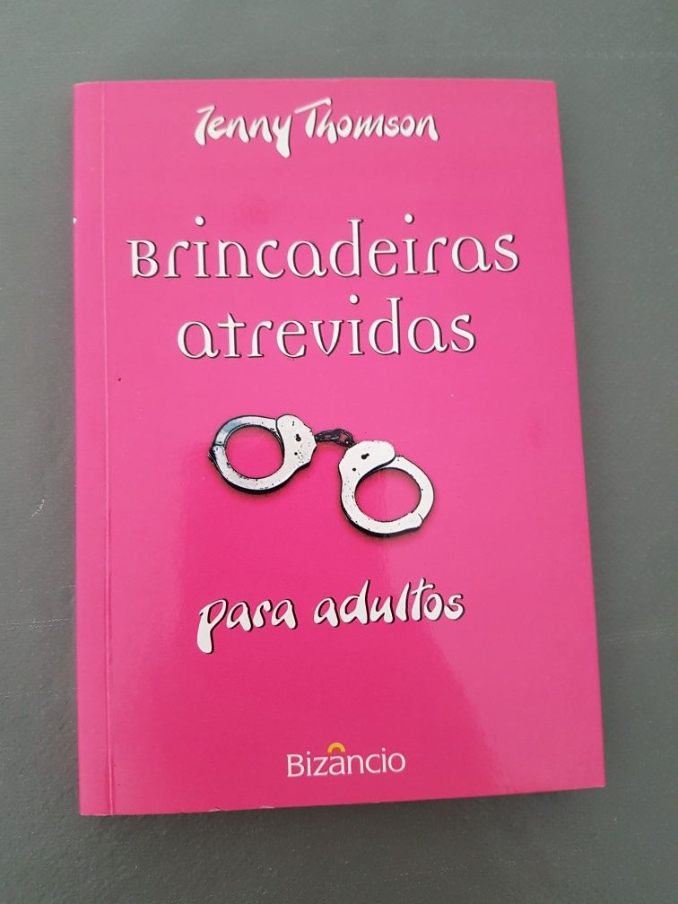 Livro Brincadeiras Atrevidas para adultos