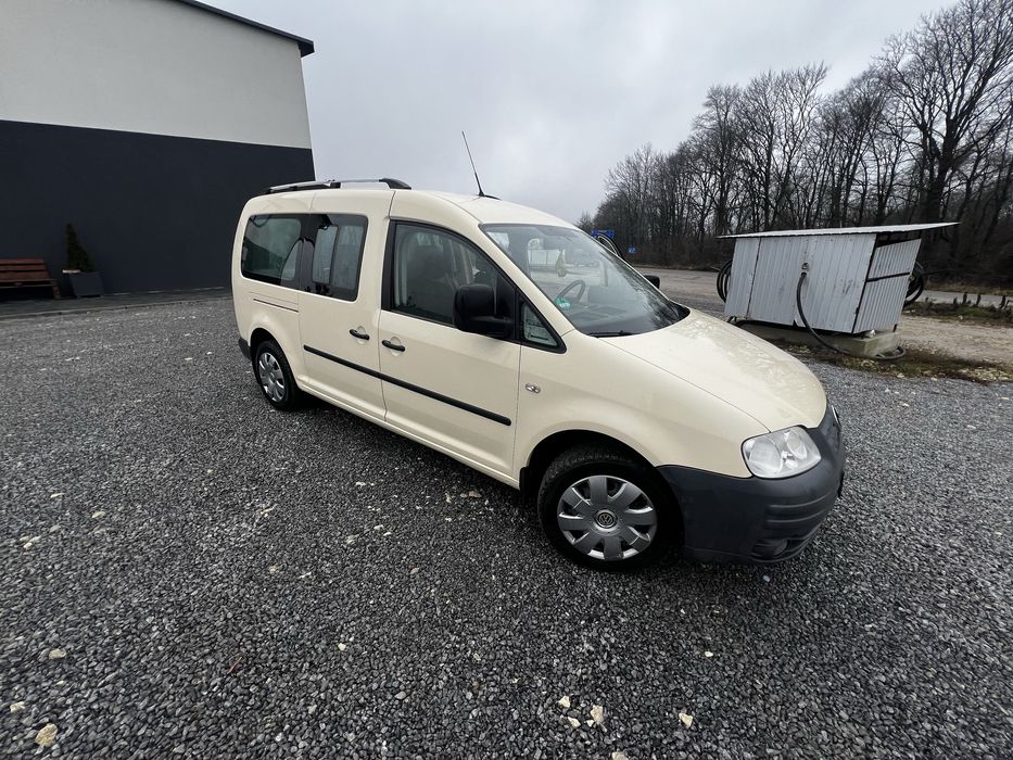 Volkswagen Caddy MAXI база 1,9