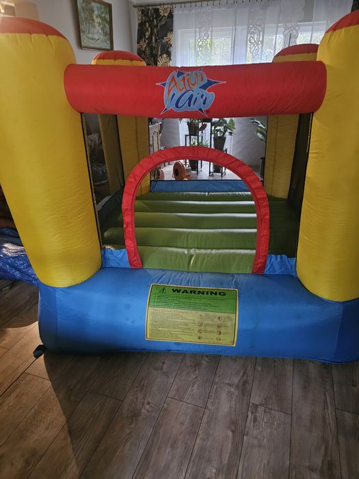 Trampolina, zamek ,dmuchaniec