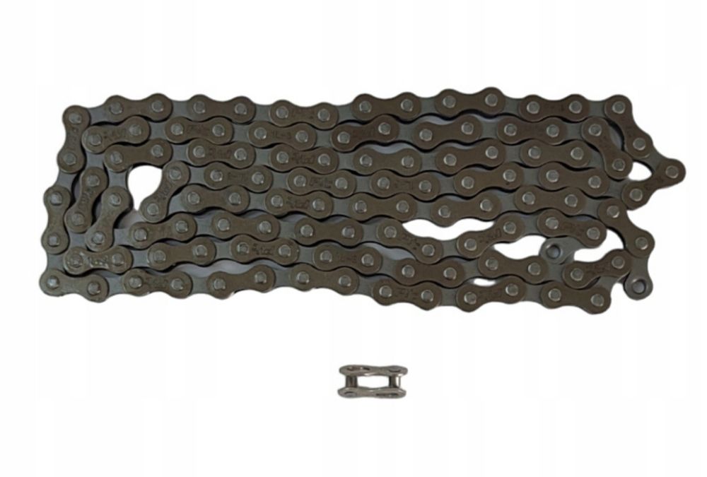 Lańcuch rowerowy 116 ogniw, 6 rzędów, nowy