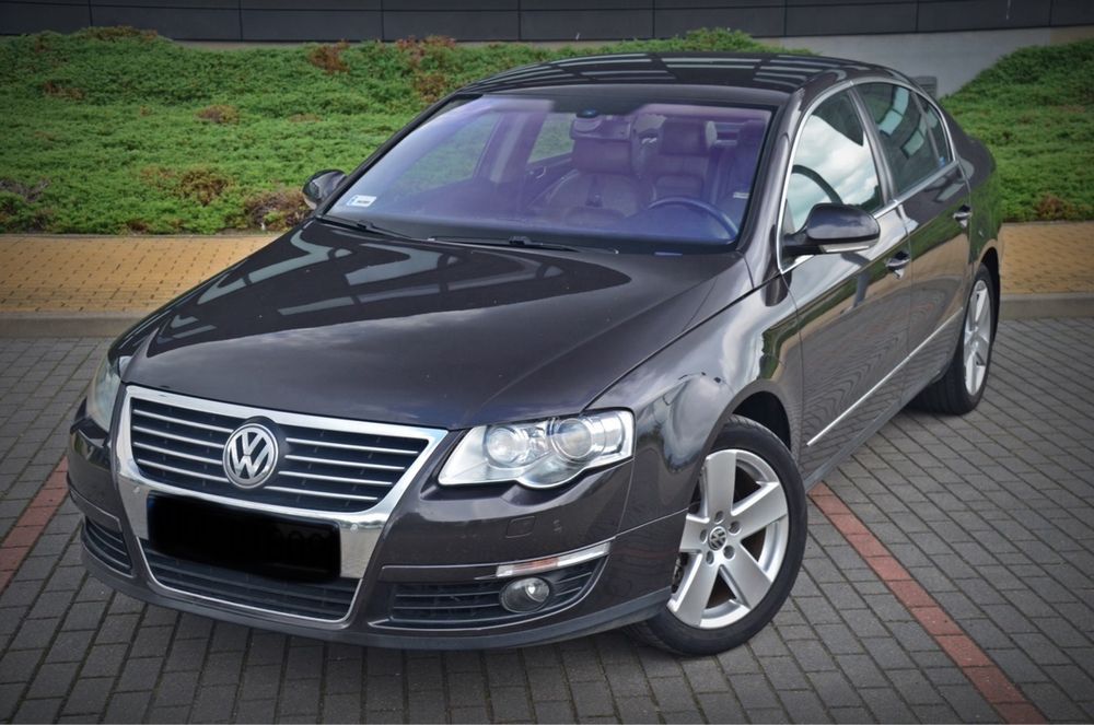 VW Passat 2.0 benzyna xenon / skóra / Alu