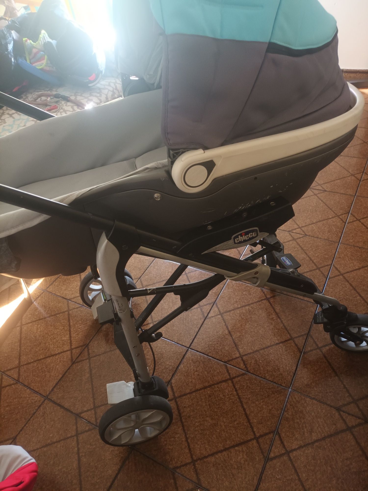 Carrinho de bebe chicco