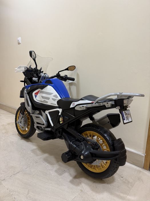Mota elétrica Injusa BMW GS 1250HP 12V