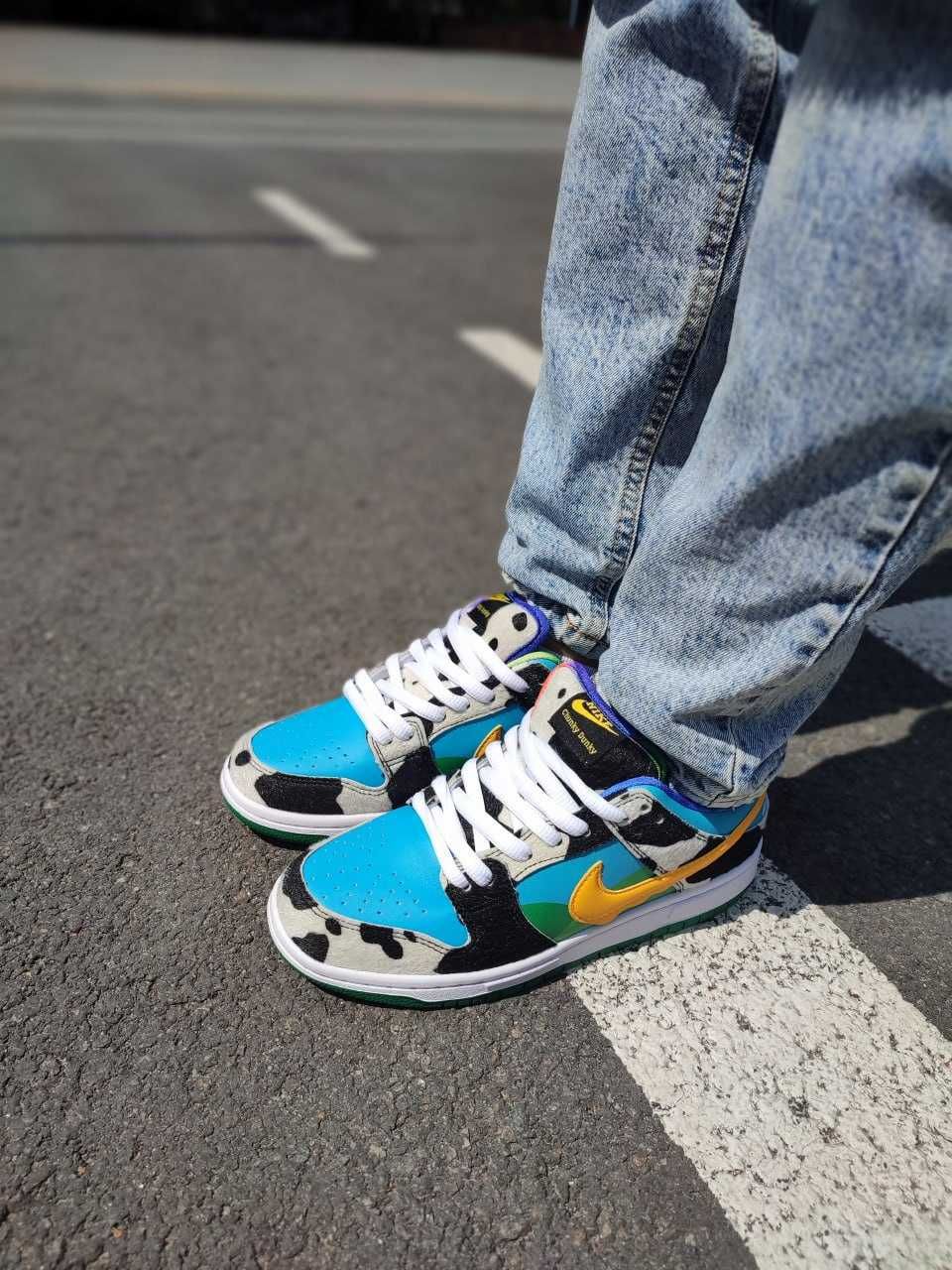 Damskie sneakersy SB Dunk Low x Ben & Jerry’s damskie obuwie 36-40