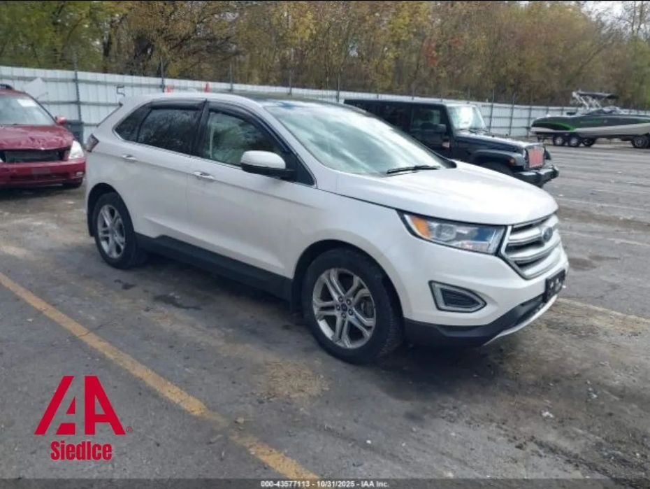 Ford Edge Niski Przebieg, 4x4, Titanium