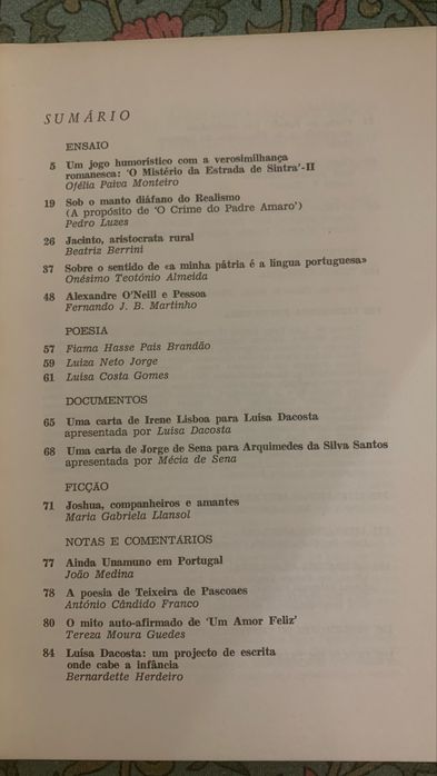 Colóquio Letras 97