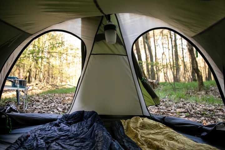 Namiot turystyczny TREKKINGOWY kempingowy 2 osobowy wyprawowy 2.47kg