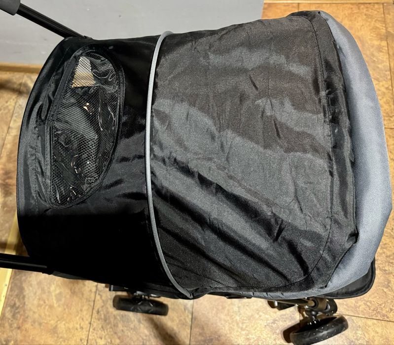 Nowy wózek spacerowy Nania Texas – super lekki i kompaktowy