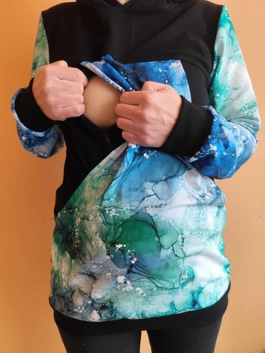 Bluza do karmienia L